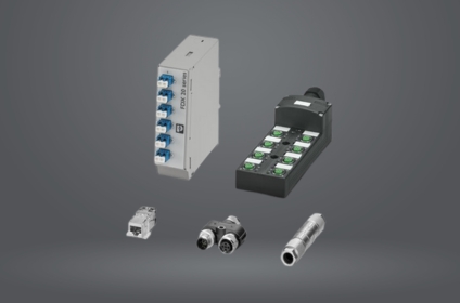 Distributors, adapters, and conductor connectors