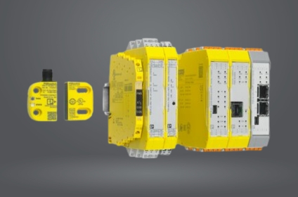 Safety relay modules and sensors