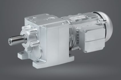 g500-H + m500 helical geared motors