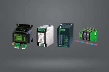 Electronics in the Control Cabinet