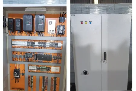 Shrinking range panel