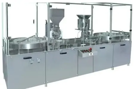 Injectable Powder Filling Machine