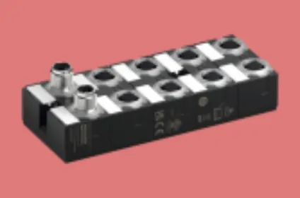 I/O Link Hub With coupler