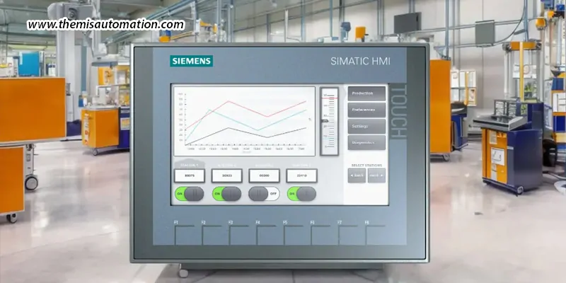 How To Choose The Right HMI Panel For Your Machine - Themis Automation
